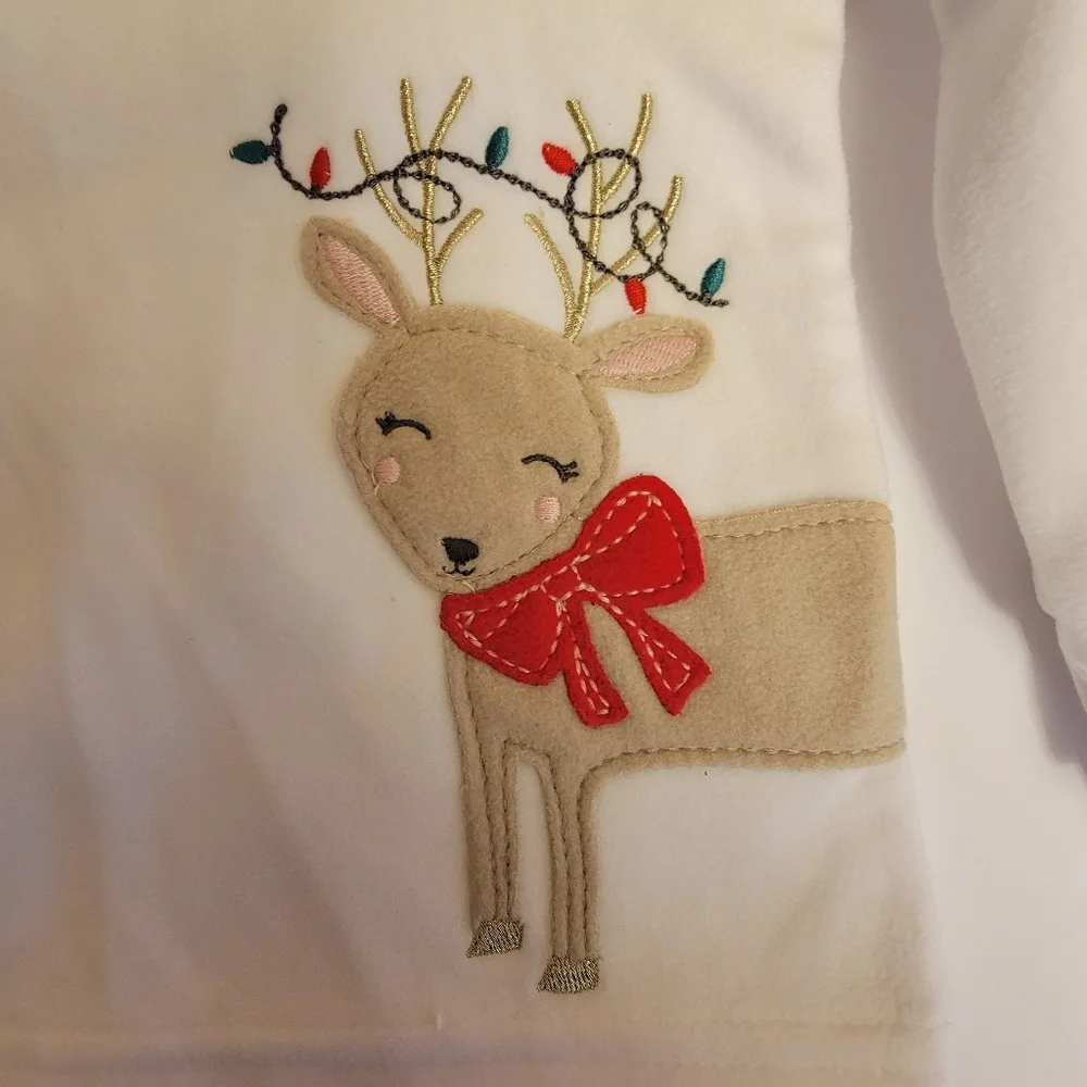 Carter's Christmas Pajama Set Size 12 Months - NWT